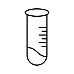 test tube Vector Icon