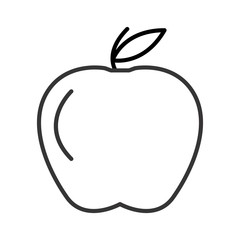 apple Vector Icon