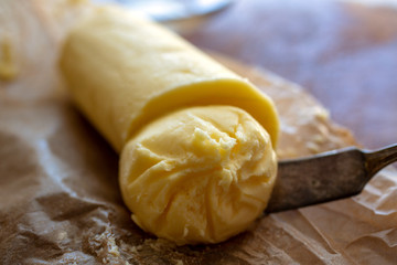 Homemade cultured butter