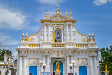 Some of the famous tourist places of Pondicherry aka Puducherry in India.