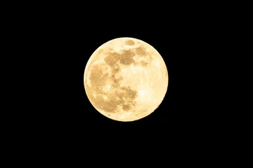 Abwaschbare Fototapete Vollmond Beauty full moon