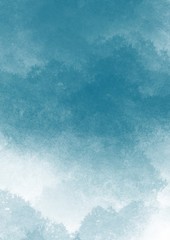 blue sky with clouds