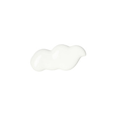 Toothpaste isolated on white background. Dental care