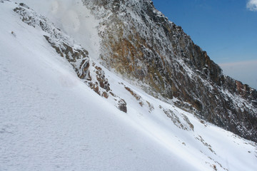 pico orizaba, volcan citlaltepec 