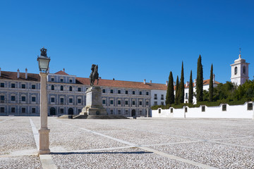 Paco ducal in Vila Vicosa in Alentejo, Portugal
