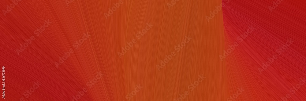 Poster elegant dynamic banner with firebrick, coffee and strong red colors. graphic with space for text or image. can be used as header or banner