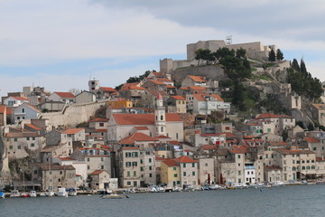 Fototapeta premium Stadtpanorama