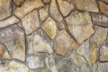 Stone Wall for Background