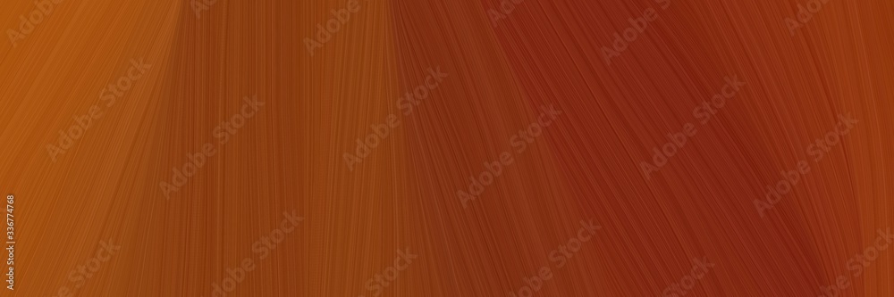 Poster elegant surreal designed horizontal header with saddle brown, sienna and dark red colors. graphic with space for text or image. can be used as header or banner