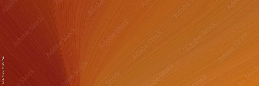 Poster elegant dynamic header design with coffee, dark red and saddle brown colors. graphic with space for text or image. can be used as header or banner