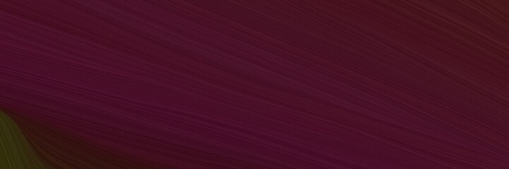 elegant decorative banner with very dark pink, very dark red and old mauve colors. graphic with space for text or image. can be used as header or banner