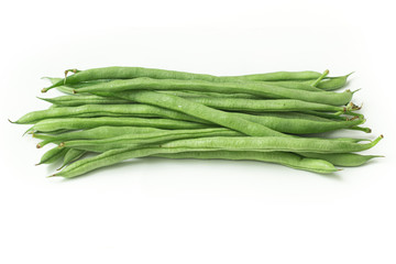 Brazilian Beans Pod. Also Know 'Vagem Manteiga'