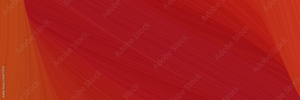 Aufkleber elegant modern header with firebrick, coffee and maroon colors. graphic with space for text or image. can be used as header or banner