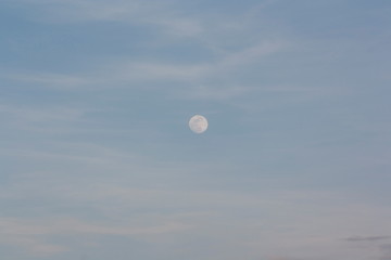 Full Moon - Daylight