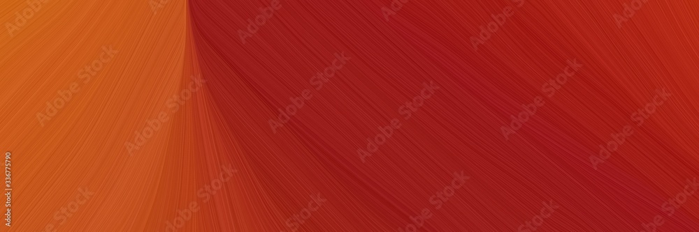 Poster elegant colorful designed horizontal banner with firebrick, coffee and maroon colors. graphic with space for text or image. can be used as header or banner