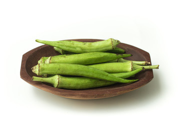 Okra. Also Know Quiabo