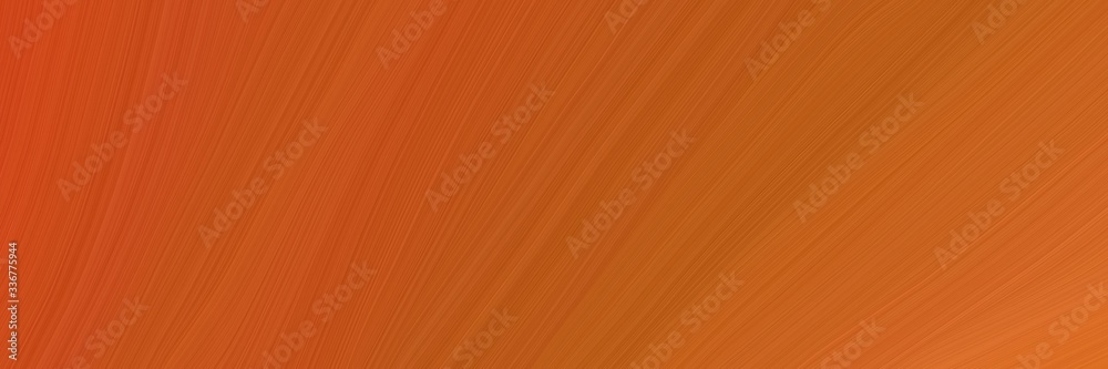 Poster elegant colorful banner with coffee, bronze and firebrick colors. graphic with space for text or image. can be used as header or banner