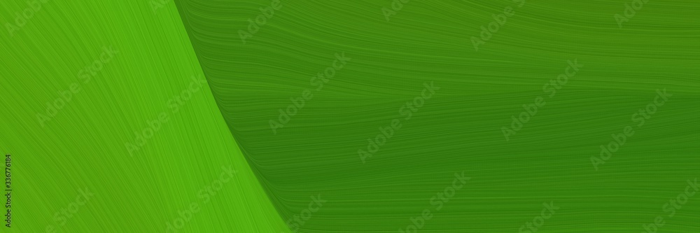 Poster elegant colorful banner with forest green, dark green and dark olive green colors. graphic with spac