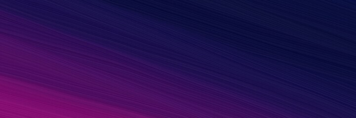 elegant moving banner with very dark blue, purple and very dark magenta colors. graphic with space for text or image. can be used as header or banner