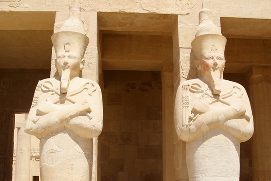 
Ancient Temple of Hatshepsut, Egypt