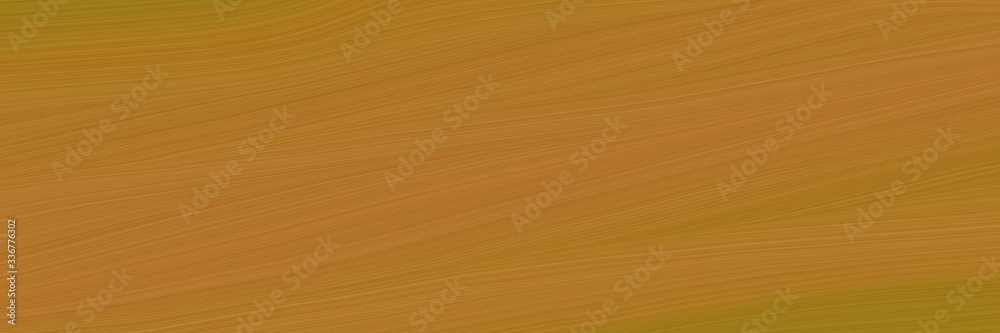Aufkleber elegant decorative banner with coffee, peru and olive colors. graphic with space for text or image. 