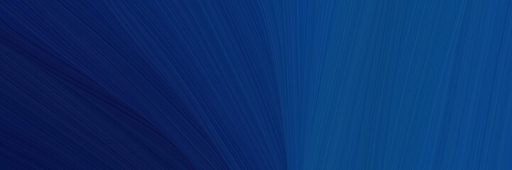 elegant surreal header with midnight blue, very dark blue and strong blue colors. graphic with space for text or image. can be used as header or banner