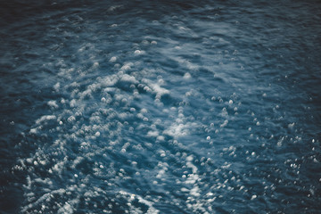 blurry ionian sea bokeh