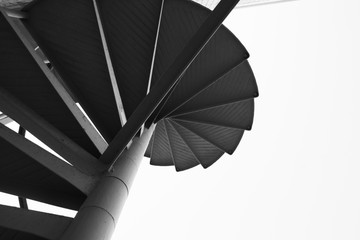 spiral staircase