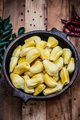 Jackfruit is a tropical tree fruit native to southwest India. It belongs to the Moraceae plant...