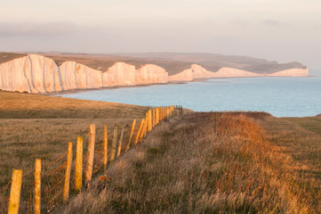 fence on the beach