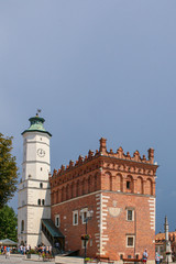 Poland: Sandomierz town hall