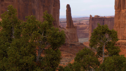 Amazing Scenery at Arches National Park in Utah - travel photography