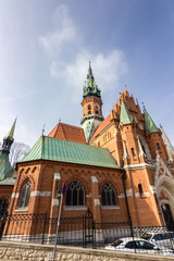 Fototapeta na wymiar St. Joseph's Church in Krakow (Poland)