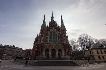 St. Joseph's Church in Krakow (Poland)