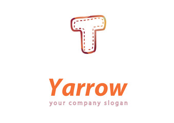 letter T logo Template for your company