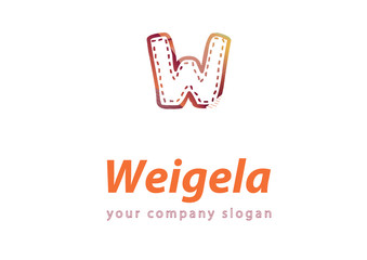 letter W logo Template for your company