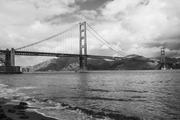 San Francisco Golden Gate Red Bridge