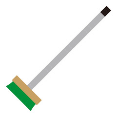 デッキブラシ