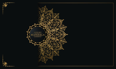 Fototapeta premium Abstract beautiful mandala design background for greeting card, invitation and background many template Abstract beautiful mandala design background for greeting card, invitation and background man