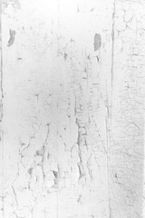 Scratched painted surface texture of white color.