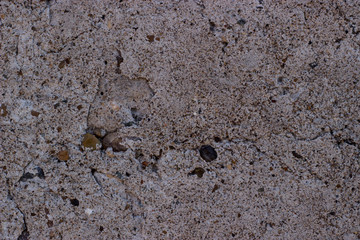concrete textures with small pebbles and stones