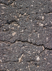 concrete textures with small pebbles and stones