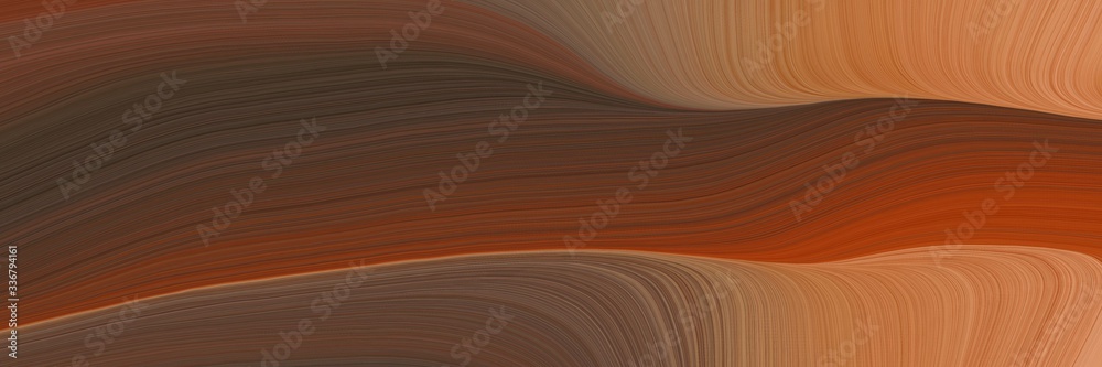 Aufkleber modern moving header with old mauve, peru and sienna colors. graphic with space for text or image. can be used as header or banner
