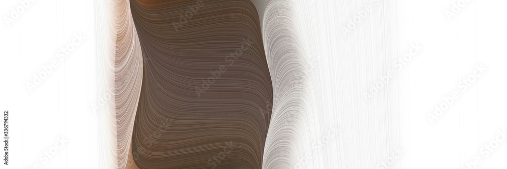 Poster modern colorful banner with old mauve, linen and pastel brown colors. graphic with space for text or