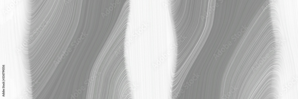 Poster modern moving banner design with light slate gray, white smoke and pastel gray colors. graphic with 