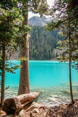 Joffre Lakes Provincial Park, Canada