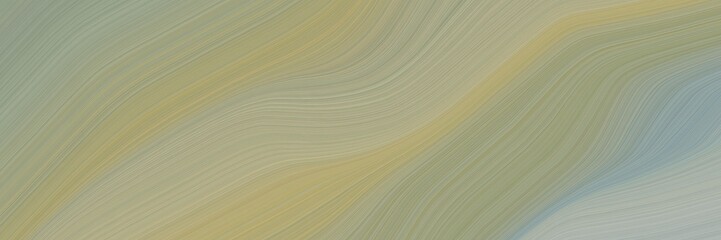 modern header with dark sea green, dark gray and tan colors. graphic with space for text or image. can be used as header or banner