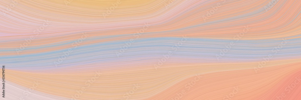 Aufkleber modern moving header design with tan, burly wood and thistle colors. graphic with space for text or image. can be used as header or banner