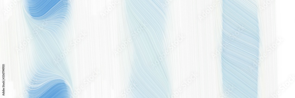 Poster modern header with lavender, white smoke and corn flower blue colors. graphic with space for text or