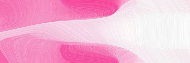 modern moving header with linen, pastel magenta and hot pink colors. graphic with space for text or image. can be used as header or banner